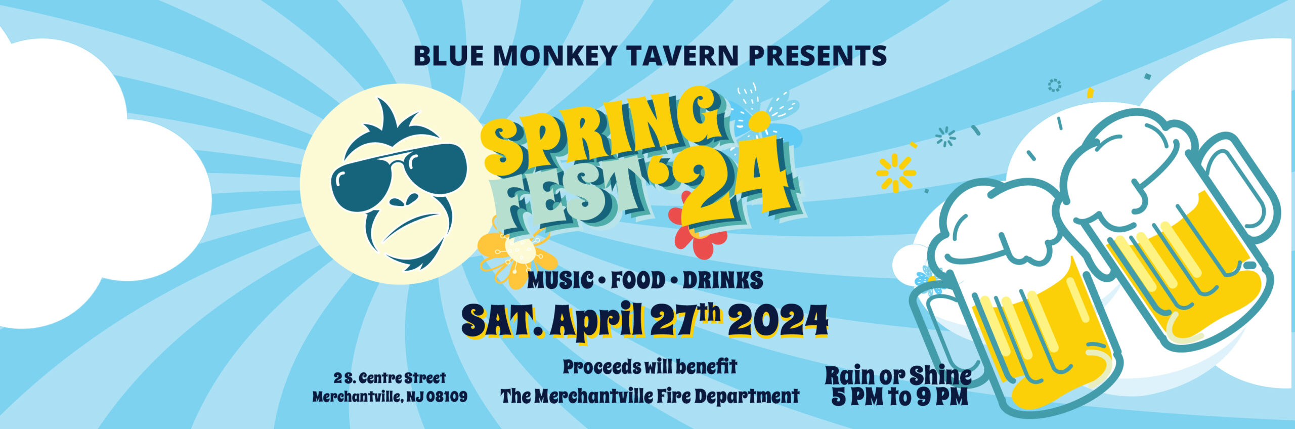 Blue Monkey Tavern – Meet at the Monkey!